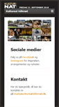 Mobile Screenshot of kulturnathillerod.dk